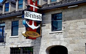 The British Hotel Restaurant & Pub 4*